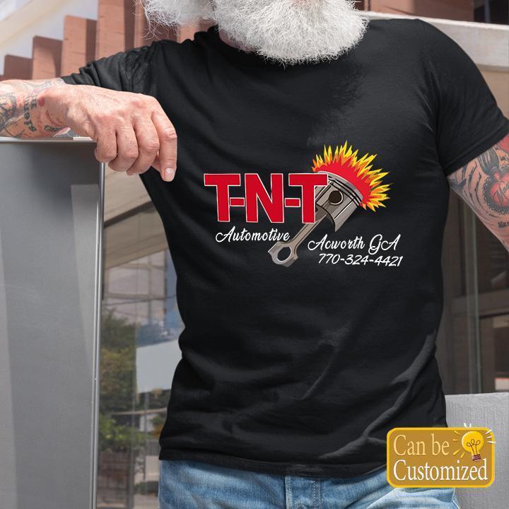 Hot Rod Garage Automotive T Shirts